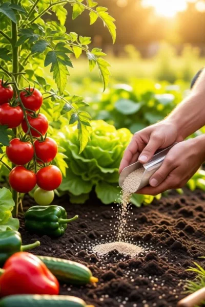 expert gardener organics vegetable & tomato food