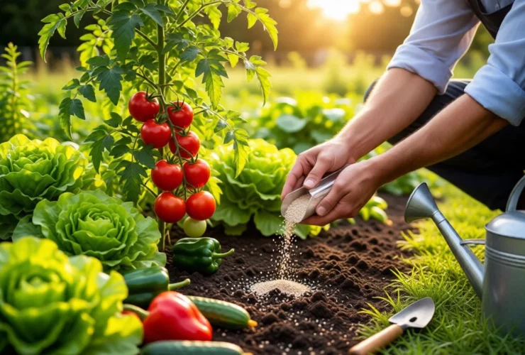 expert gardener organics vegetable & tomato food