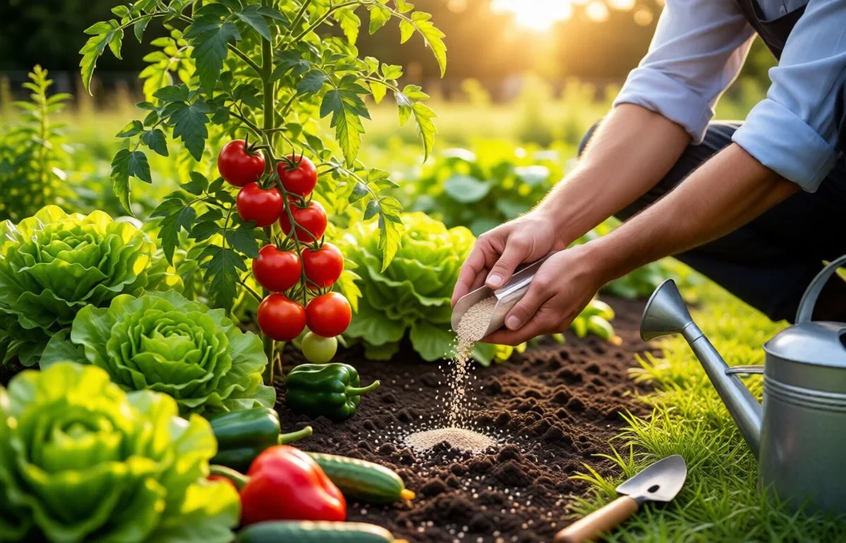 expert gardener organics vegetable & tomato food