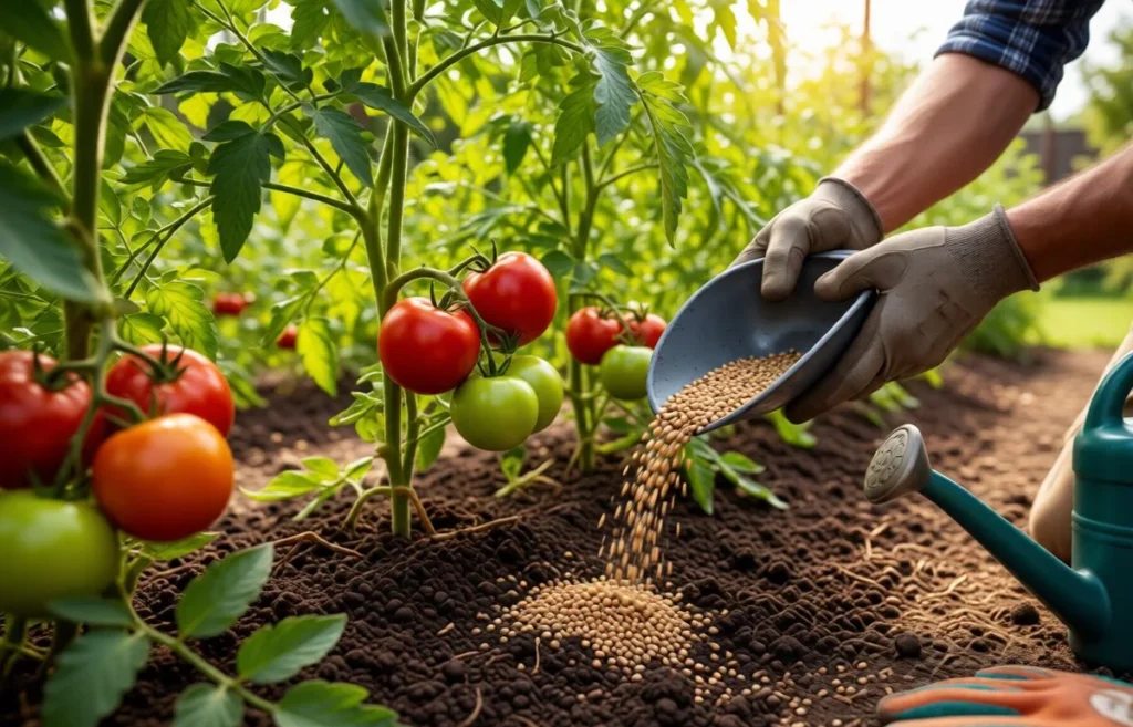 expert gardener plant food