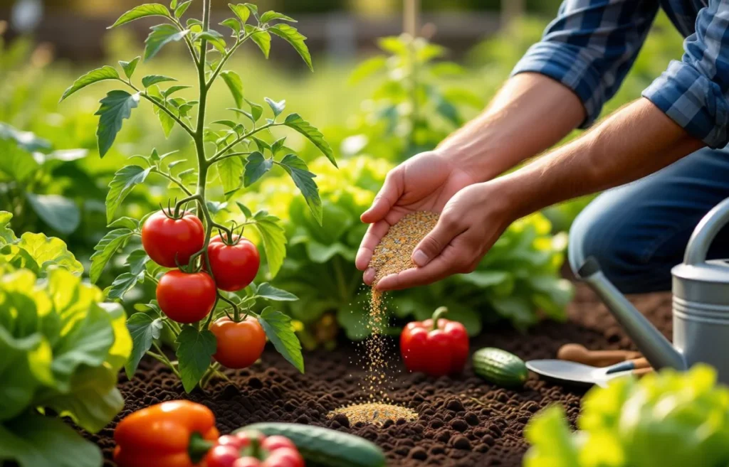 expert gardener tomato and vegetable plant food