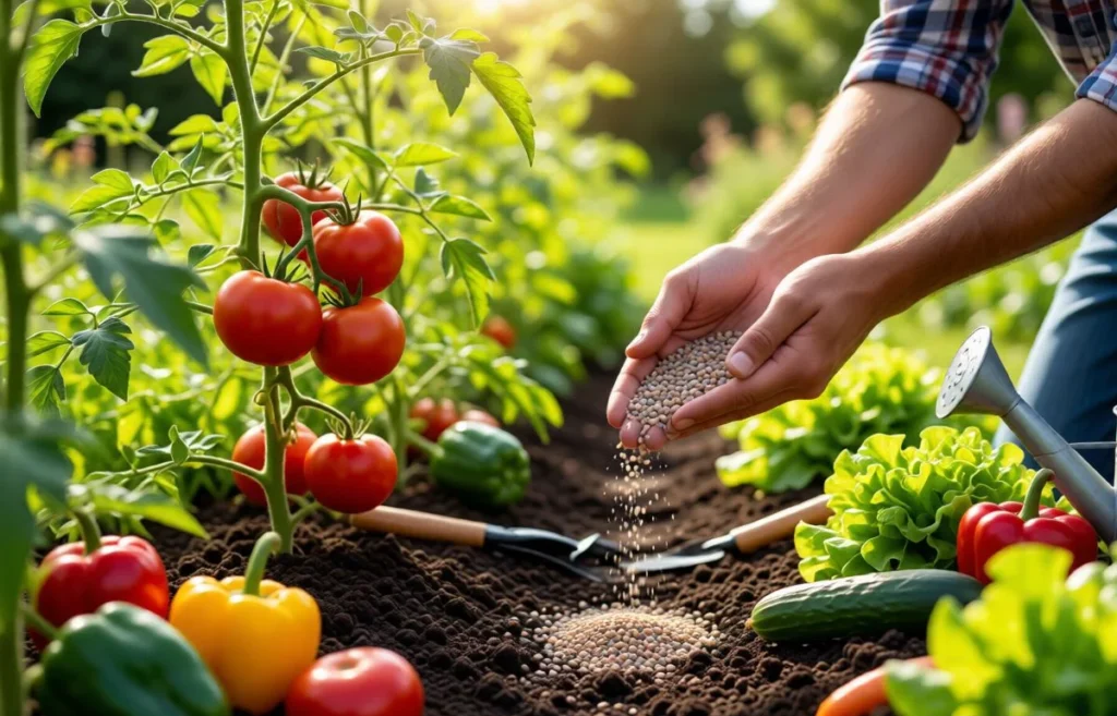 expert gardener tomato fertilizer