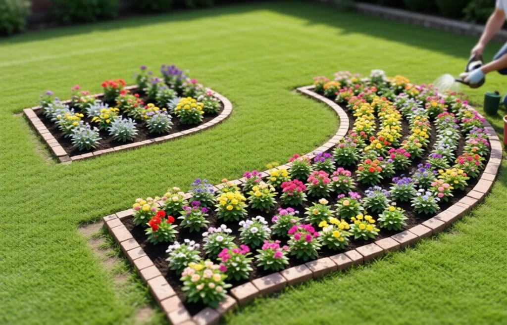 flower bed decoration ideas