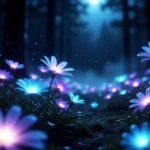 flower that grows in the dark