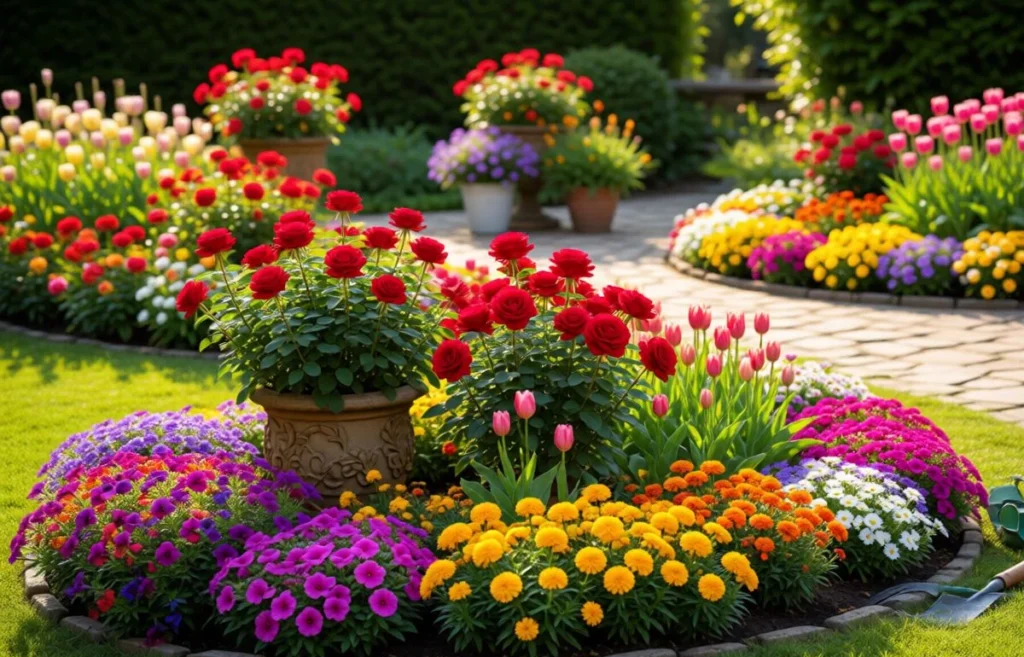 flowering plants for outdoors