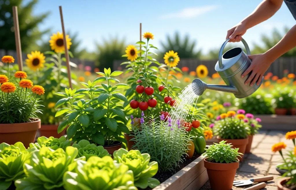 flowering plants for outdoors