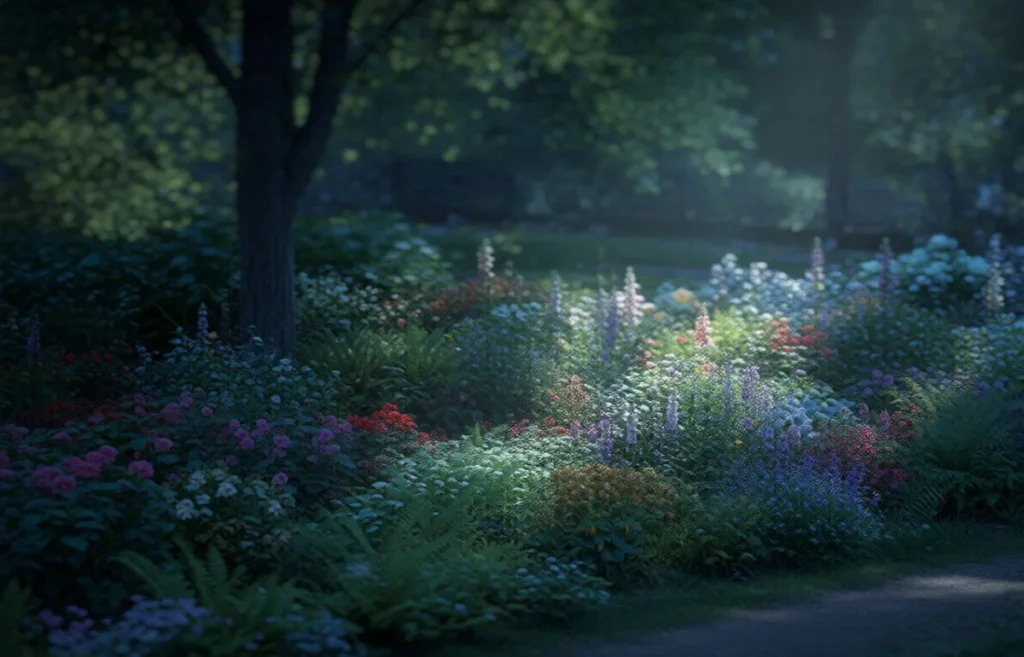 flowering plants for shade