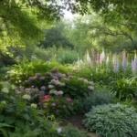 flowering plants good for shade