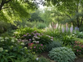 flowering plants good for shade