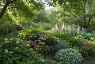flowering plants good for shade