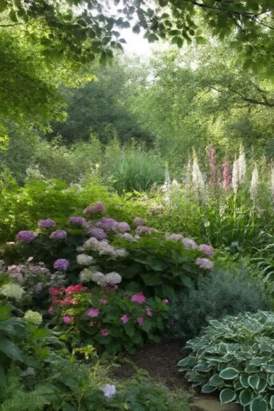 flowering plants good for shade