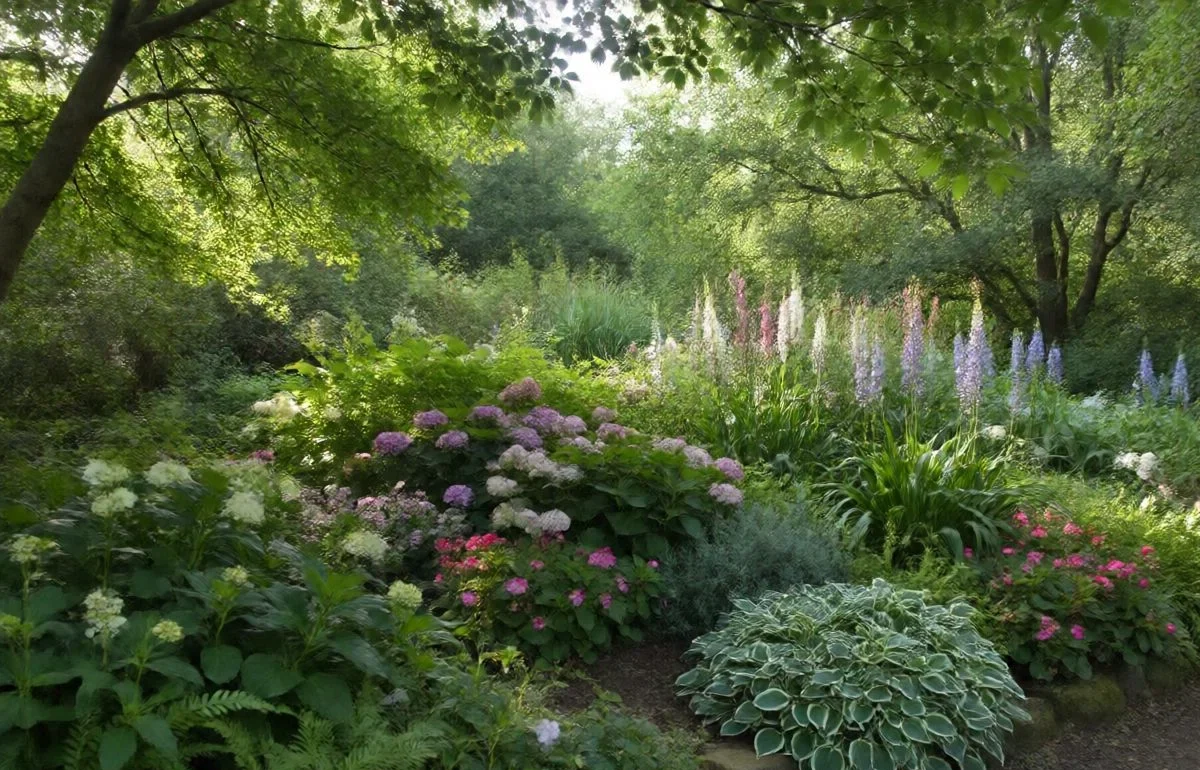 flowering plants good for shade