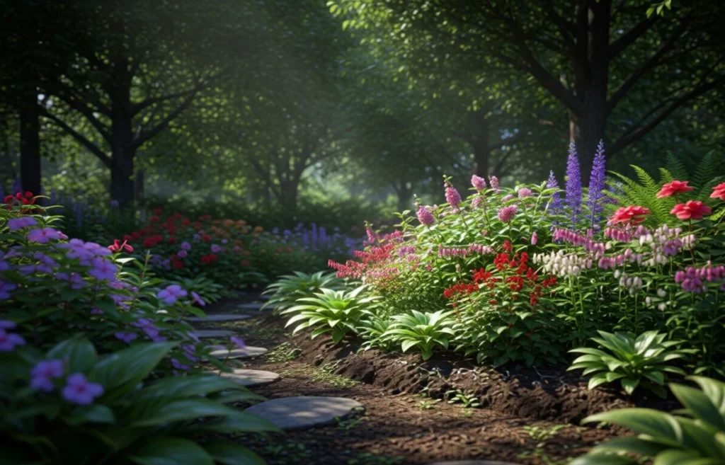 flowers best for shade