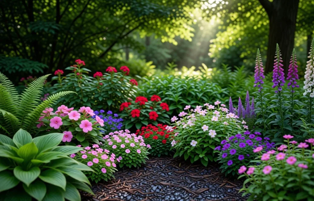 flowers that grow in the shade