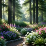 flowers that like shade