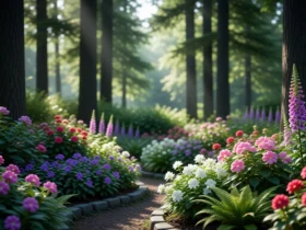 flowers that like shade