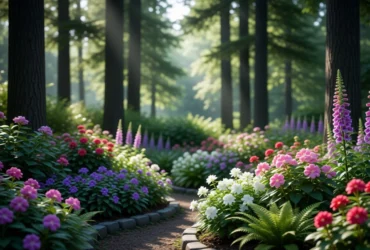 flowers that like shade