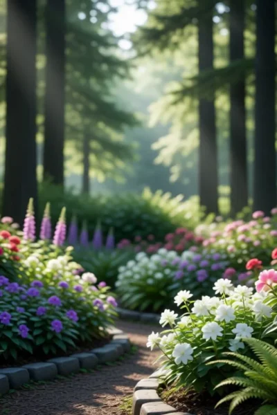 flowers that like shade