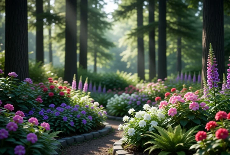 flowers that like shade