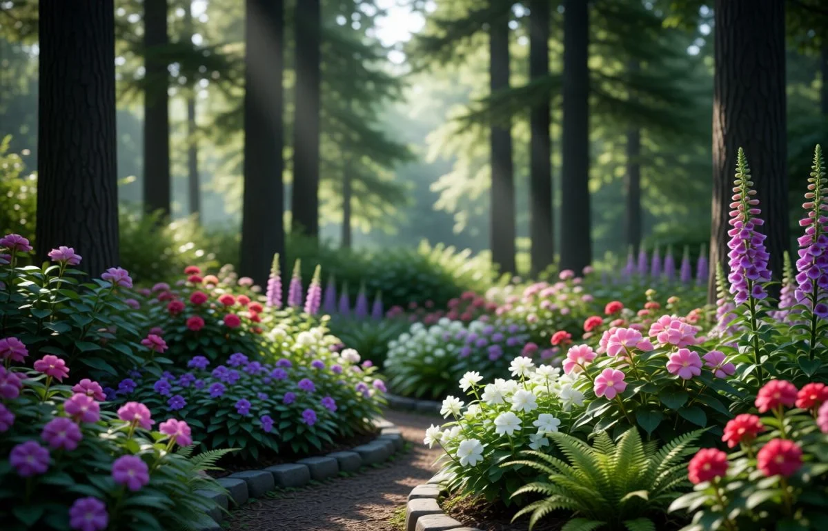 flowers that like shade