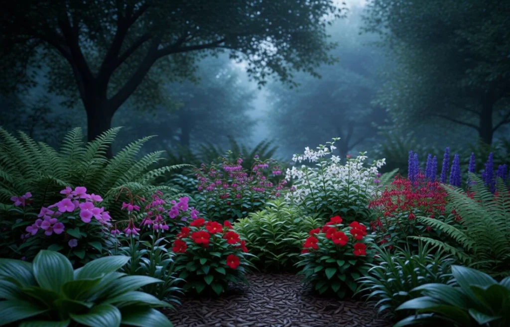 flowers that love the shade