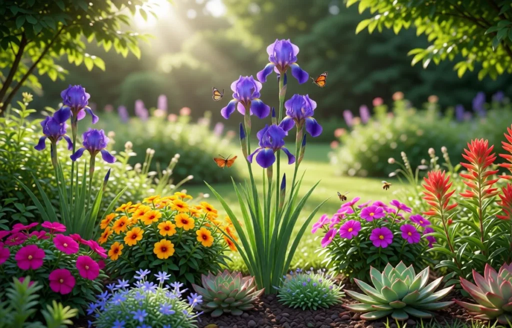 flowers that start with i