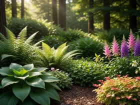 garden perennials for shade