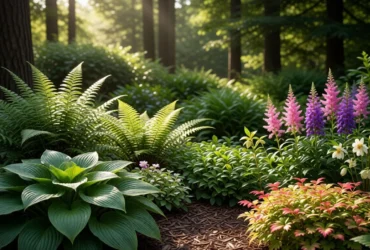 garden perennials for shade