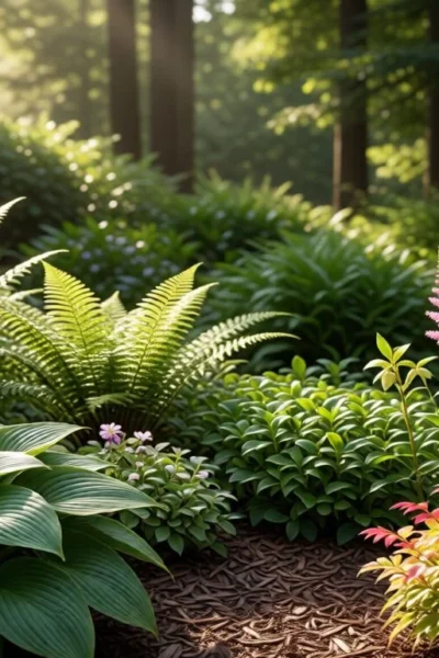 garden perennials for shade