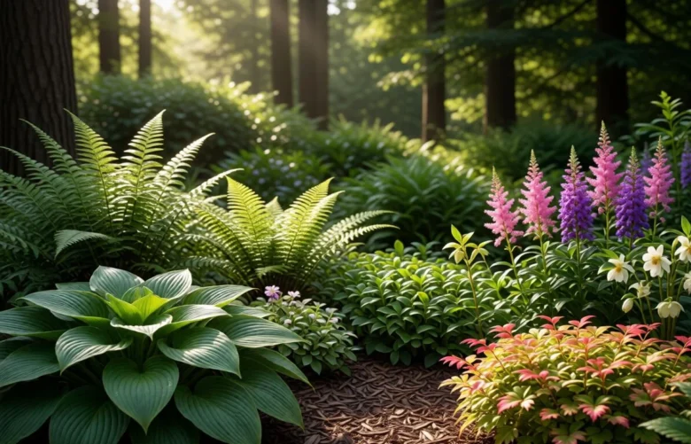 garden perennials for shade