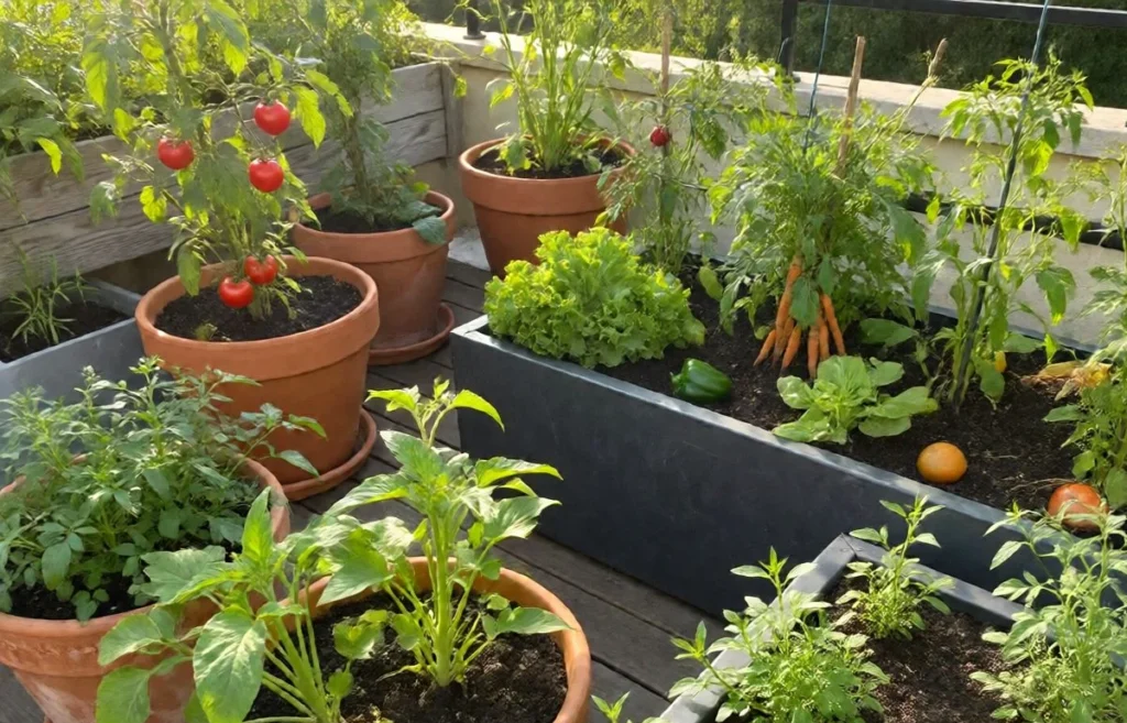 gardening containers for vegetables
