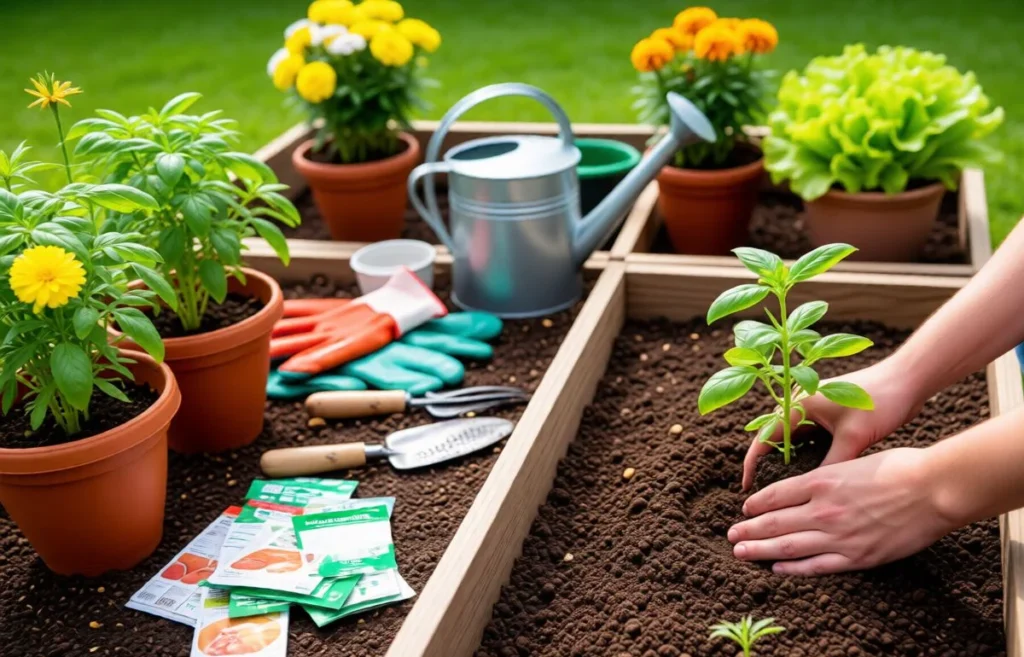gardening for beginners