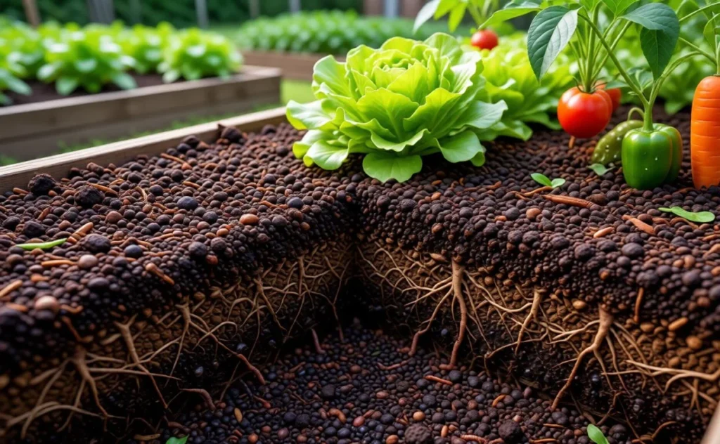gardening soil for vegetables