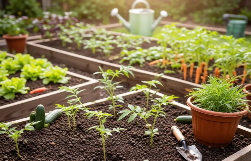 growing garden vegetables for beginners