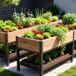 high rise garden beds