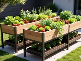 high rise garden beds