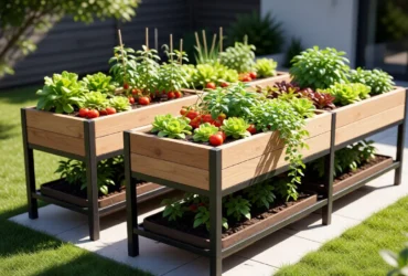 high rise garden beds