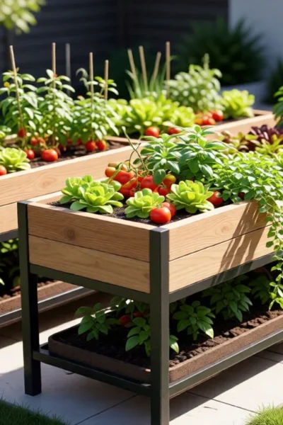 high rise garden beds