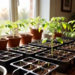 how early to start tomato seeds indoors