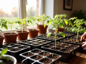 how early to start tomato seeds indoors