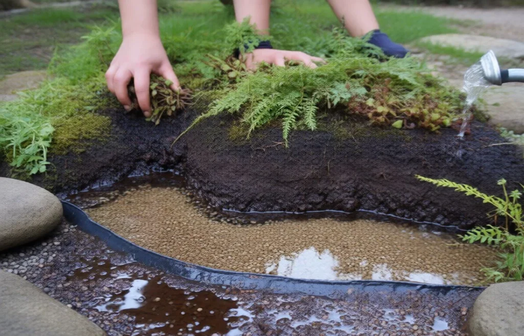 how to create a bog garden