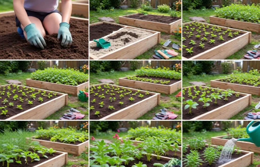 how to create a garden