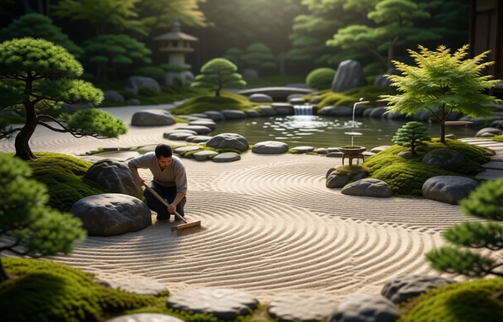 how to create a japanese garden