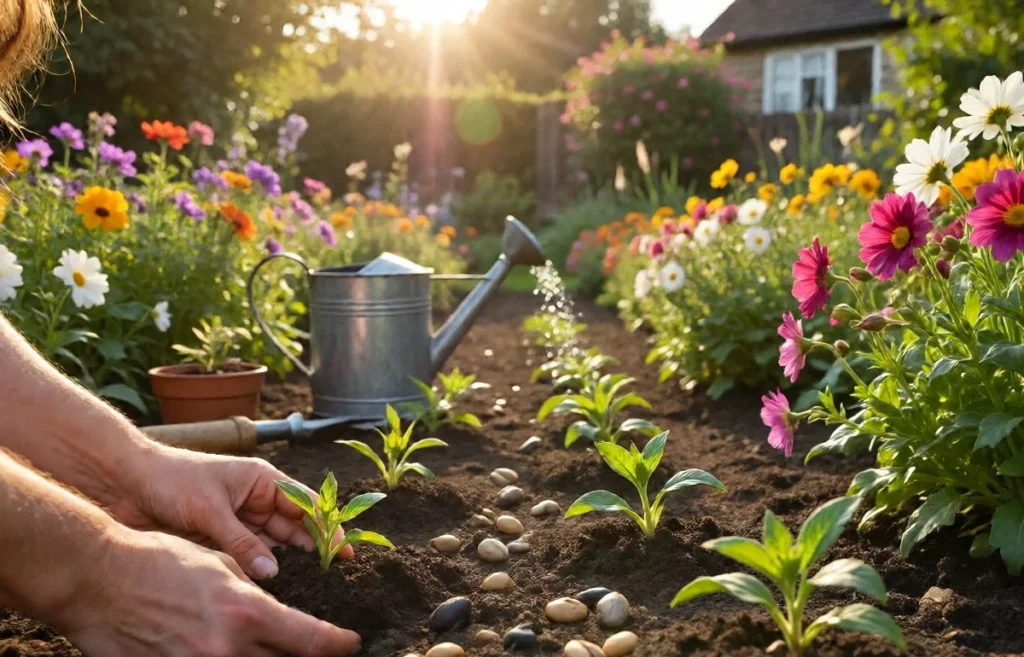 how to grow flowers