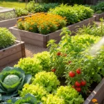 how to keep bugs out of vegetable garden naturally