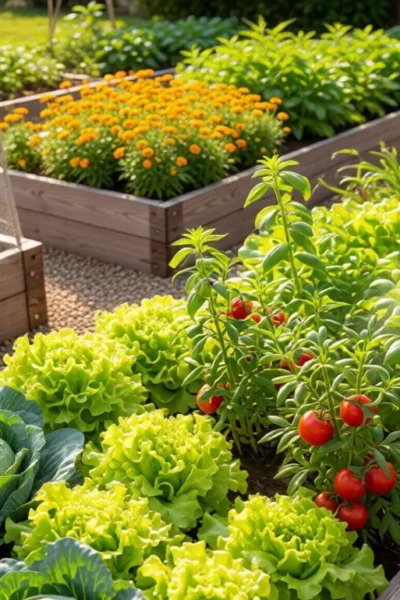 how to keep bugs out of vegetable garden naturally