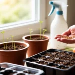 how to start poppy seeds indoors