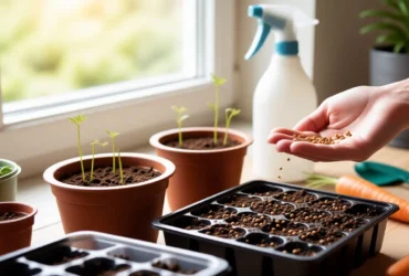 how to start poppy seeds indoors