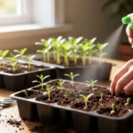 how to start zinnia seeds indoors