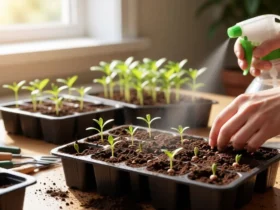 how to start zinnia seeds indoors
